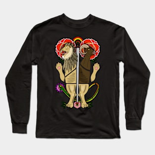 Slaying of the Chimera Long Sleeve T-Shirt